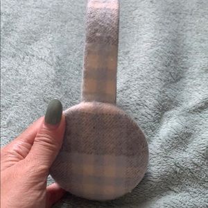 Burberry Cashmir Earmuffs (used)